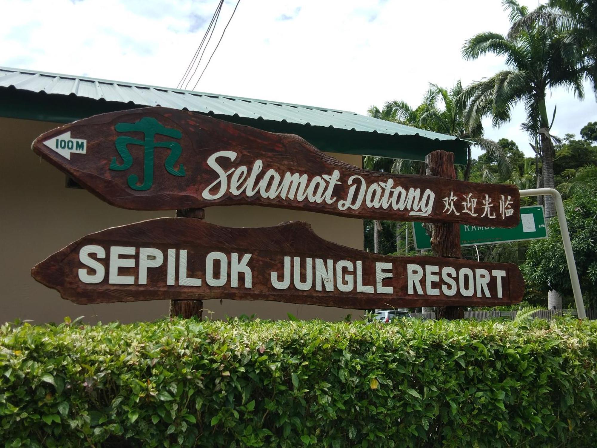 Sepilok Jungle Resort Eksteriør bilde